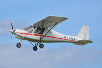G-CGXI @ X3CX - Departing from Northrepps. - by Graham Reeve
