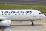 TC-JRD @ EDDL - Turkish Airlines, Airbus A321-231, CN: 3015, Name: Balikesir - by Air-Micha