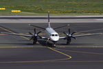 G-CDEB @ EDDL - BA CityFlyer, Saab 2000, CN: 2000-36 - by Air-Micha