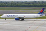 TC-ONS @ EDDL - Onur Air, Airbus A321-131, CN: 364 - by Air-Micha