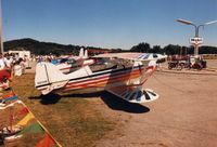 N27HR @ 1NJ9 - Photo taken at Sussex New Jersey Air show August some time in the early 90's - by Gary M. Chase