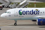 D-AICI @ EDDL - Condor, Airbus A320-212, CN: 1381 - by Air-Micha