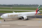 A6-EGQ @ EDDL - Emirates, Boeing 777-31H(ER), CN: 41076 - by Air-Micha