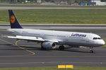 D-AIDF @ EDDL - Lufthansa, Airbus A321-231, CN: 4626 - by Air-Micha