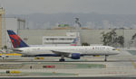 N750AT @ KLAX - Departing LAX on 7L - by Todd Royer