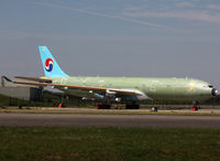 F-WWKD @ LFBO - C/n 1647 - For Korean Air Lines - by Shunn311