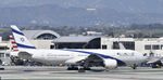 4X-ECF @ KLAX - Taxiing for departure at LAX - by Todd Royer