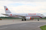 RA-73025 @ VIE - Russia State Transport Company - by Joker767