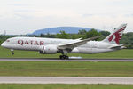 A7-001 @ VIE - Qatar Airways - by Joker767
