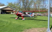 N2052K @ 71N - Sporting new paint, at the fly-in Lunch at 71N - by Melvin Reed