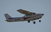 N54102 @ KRHV - My brother taking off in Aero Dynamic's 1981 Cessna 172P at Reid Hillview Airport, San Jose, CA. - by Chris Leipelt