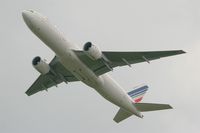 F-GSPO @ LFPG - Boeing 777-228 (ER), Take off rwy 27L, Roissy Charles De Gaulle airport (LFPG-CDG) - by Yves-Q