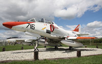 153671 @ KGUS - nice TA-4J in Indiana - by olivier Cortot