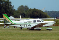 G-FRAG @ EDMT - Piper PA-32-300 Six 300 [32-7940284] Tannheim~D 24/08/2013 - by Ray Barber