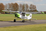 G-ROPP @ EGBR - Nando Groppo Trial at The Real Aeroplane Club's Auster Fly-In, Breighton Airfield, May 4th 2015. - by Malcolm Clarke