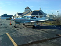 N55885 @ KBID - N55885 at Block Island - by Paul Massa