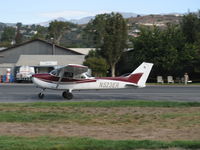 N523ER @ SZP - 2001 Cessna 172S SKYHAWK SP, Lycoming IO-360-L2A 180 Hp, CS prop, takeoff roll Rwy 22 - by Doug Robertson