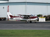 N523ER @ SZP - 2001 Cessna 172S SKYHAWK SP, Lycoming IO-360-L2A 180 Hp, CS prop, taxi to Rwy 22 - by Doug Robertson