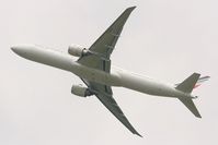 F-GSQG @ LFPG - Boeing 777-328 (ER), Take off rwy 27L, Roissy Charles De Gaulle airport (LFPG-CDG) - by Yves-Q