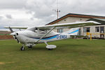 G-ENEA @ X5FB - Cessna 182P Skylane at Fishburn Airfield UK, April 15th 2015. - by Malcolm Clarke