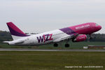 HA-LWO @ EGGW - Wizz Air Hungary - by Chris Hall