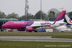 HA-LWV @ EGGW - Wizz Air Hungary - by Chris Hall