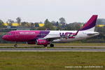 HA-LYL @ EGGW - Wizz Air Hungary - by Chris Hall