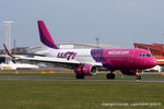 HA-LYL @ EGGW - Wizz Air Hungary - by Chris Hall