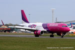 HA-LYA @ EGGW - Wizz Air Hungary - by Chris Hall