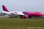 HA-LWO @ EGGW - Wizz Air Hungary - by Chris Hall