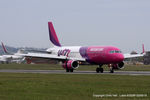 HA-LWT @ EGGW - Wizz Air Hungary - by Chris Hall