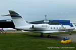 N104AR @ EGGW - parked at Luton - by Chris Hall