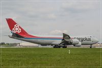 LX-VCC @ ELLX - Boeing 747-8R7F - by Jerzy Maciaszek