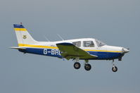 G-BRDF @ EGSH - Landing at Norwich. - by Graham Reeve