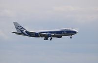 VQ-BWW @ EDDF - Boeing 747-400ER