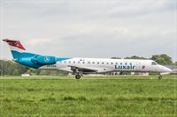 LX-LGW @ ELLX - Embraer EMB-145LU (ERJ-145LU - by Jerzy Maciaszek