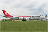 LX-VCL @ ELLX - 2015 Boeing 747-8R7F - by Jerzy Maciaszek