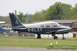 G-ELZY @ EGTF - Redhill Air Services Ltd - by Chris Hall
