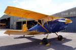 G-YPSY @ EGBR - Andreasson BA-4B at The Real Aeroplane Company's Auster Fly-In, Breighton Airfield, May 4th 2015. - by Malcolm Clarke