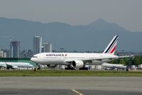 F-GSPA @ YVR - AF379 to CDG - by metricbolt