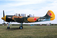 LY-FUN @ EDMT - Yakovlev Yak-52 [867211] Tannheim~D 24/08/2013 - by Ray Barber