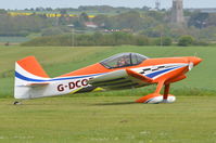 G-DCOE @ X3CX - Just landed at Northrepps. - by Graham Reeve