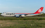 LX-VCG @ ELLX - taxying to the cargo center - by Friedrich Becker