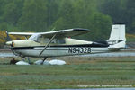 N9432B @ EGLK - classic Cessna at Blackbushe - by Chris Hall