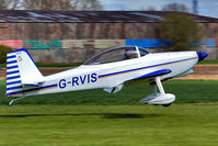 G-RVIS @ EGBR - Hot ship! - by glider