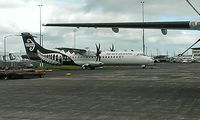 ZK-MVC @ NZAA - outside Air NZ maintenance - by magnaman