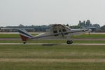 N95XX @ OSH - 2001 Compair CA 7 SL, c/n: 017257SL - by Timothy Aanerud