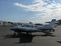 N34EE @ SZP - 1966 Piper PA-30 TWIN COMANCHE, two Lycoming IO-320s 160 Hp each - by Doug Robertson