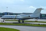 P4-BFL @ EGGW - 2007 Gulfstream Aerospace Corp GIV-X, c/n: 4066 at Luton - by Terry Fletcher