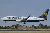 EI-EVZ @ LMML - B737-800 EI-EVZ Ryanair - by Raymond Zammit